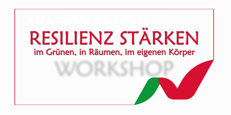 Workshop Resilienz stärken