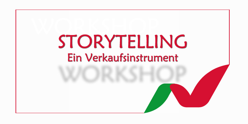 Storytelling, ein Verkaufsinstrument