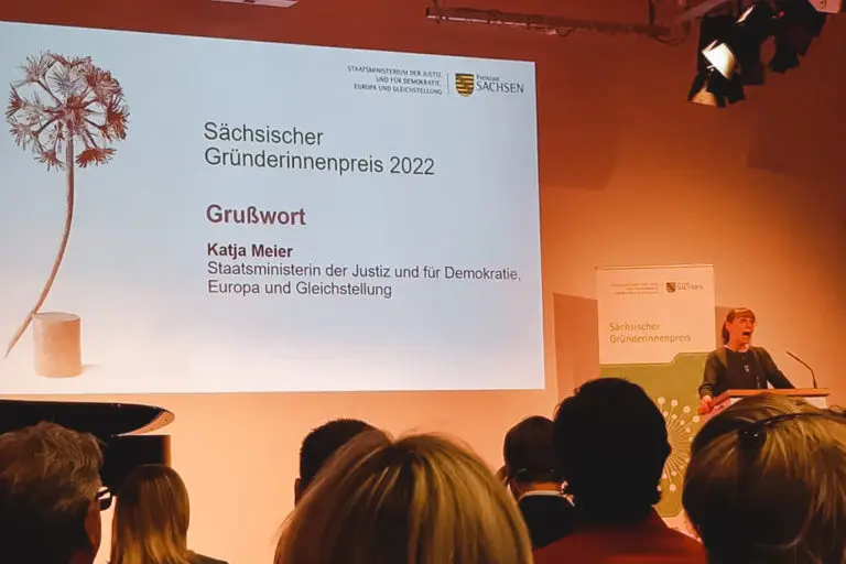 Sächsischer Gründerinnenpreis 2022 7 2022 09 24 Gruenderinnenpreis 2022 01 web