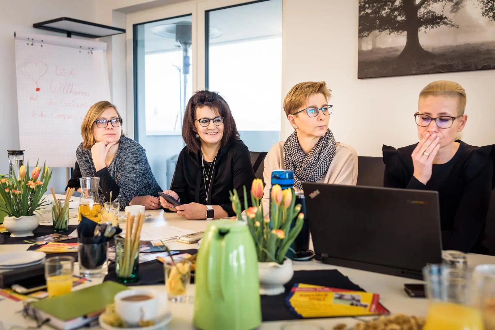 20190117 wirtschaftsfrauen sachsen Fruehstueck Meeting 0010 web
