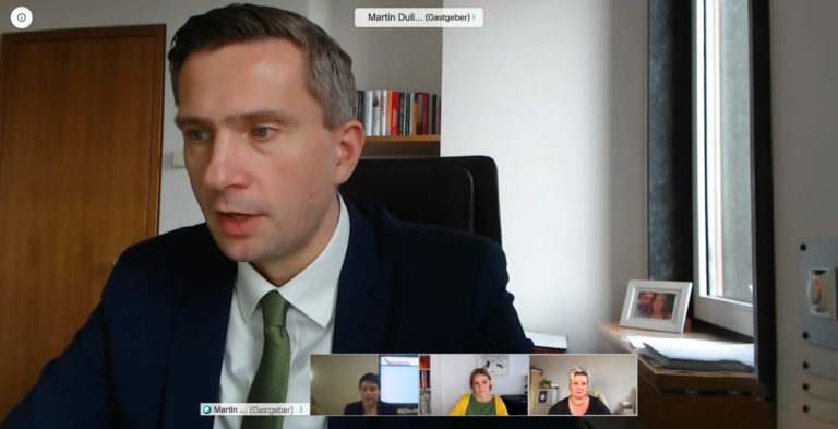 2021 01 19 Duhlig Meeting Wirtschaftsminister 1