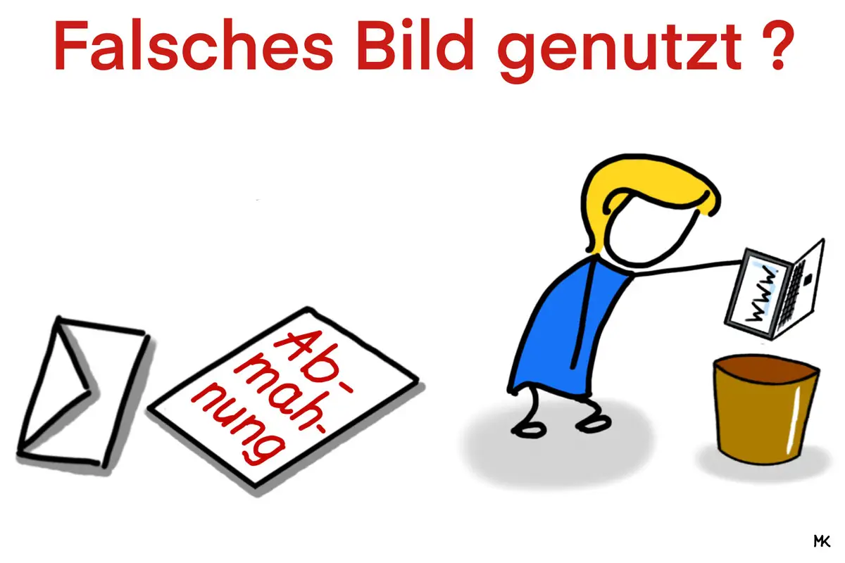 Marion Kenklies Rechtsfalle web