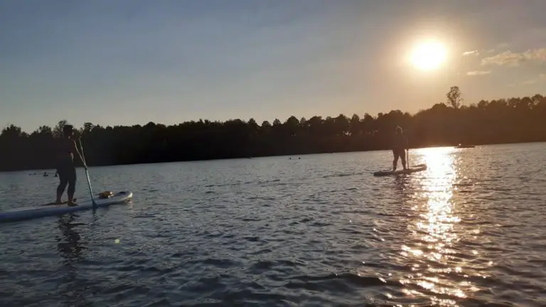 Sommer Special Naturabenteuer SUP Yoga Titel