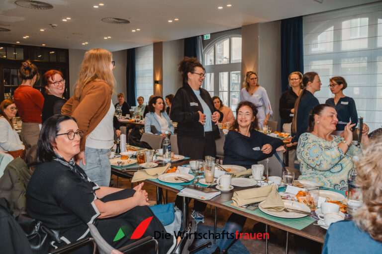Das große Wirtschaftsfrauen Frühstück 2026 in Dresden im Gewandhaus
