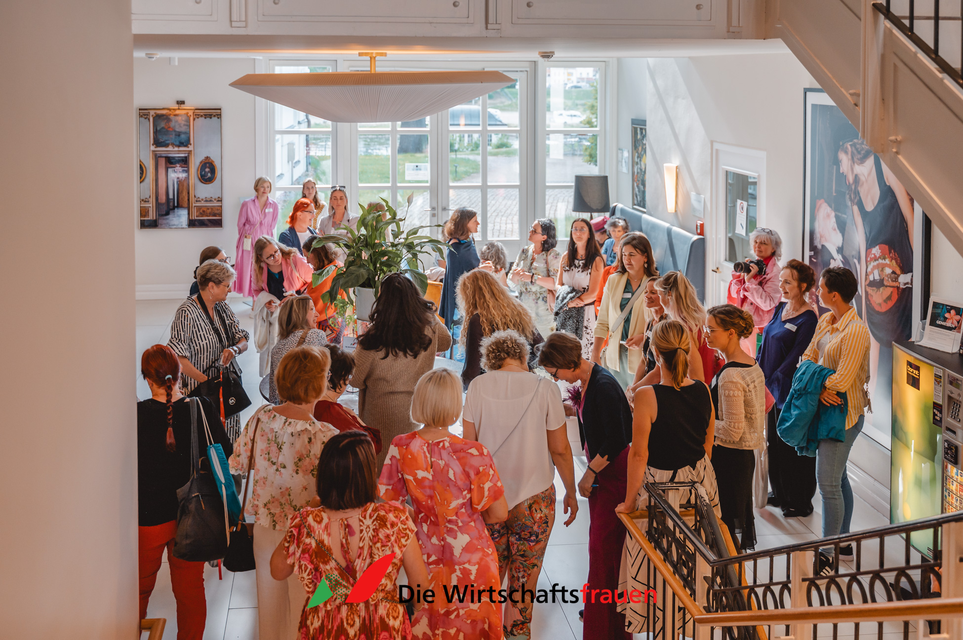 10 Jahre Die Wirtschaftsfrauen e.V. Feier in Meissen