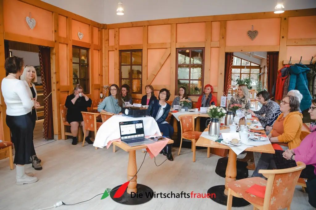 Rückblick auf unser Wirtschaftsfrauen-Frühstück in Chemnitz am 23.01.2024 2 24 01.23.Auditum2 wirtschaftsfrauen