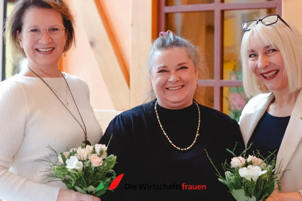 Rückblick auf unser Wirtschaftsfrauen-Frühstück in Chemnitz am 23.01.2024 9 24 01.23.ElenaCorneliaAnja wirtschaftsfrauen
