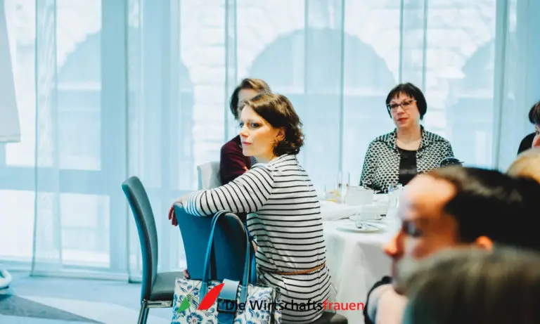 Rückblick auf unser Wirtschaftsfrauen-Frühstück in Leipzig am 31.03.2023 7 Die Wirtschaftsfrauen 31 Maerz 2023 025 web